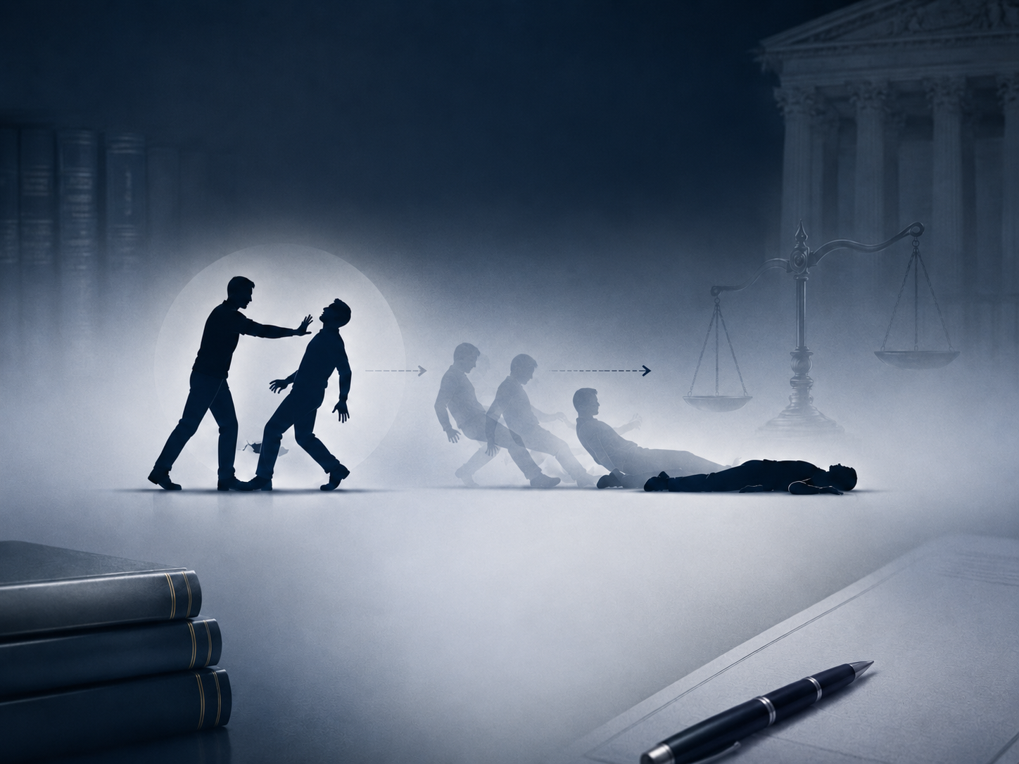 Más allá de la intención: los Delitos Preterintencionales